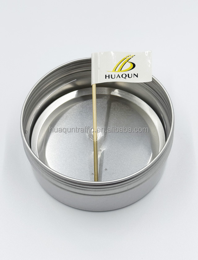 Peinture populaire pour la route blanche et jaune au Vietnam 20% mélange de perles de verre marquant l'autoroute peinture réfléchissante thermoplastique 4