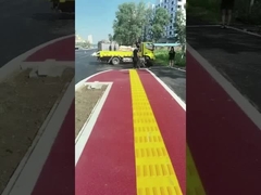 peinture à vibration thermoplastique