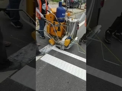 Vibration en fusion à chaud revêtement 20% de perles de verre Peinture thermoplastique de marquage routier