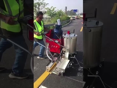 peinture à vibration thermoplastique