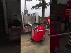 peinture de marquage routier thermoplastique réfléchissante