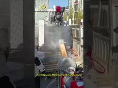 Afrique populaire Peinture de marquage routier thermoplastique réfléchissante Matériaux de marquage thermoplastique