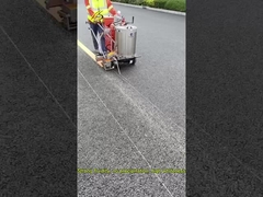 Fabricant de revêtements en poudre de Guangdong Peinture de marquage de ligne thermoplastique à fusion chaude Peinture de marquage de route