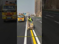 Bonne performancePeinture de marquage de revêtement de route en thermoplastiquePeinture de surface de route hautement durable