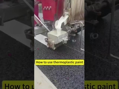 Bonne performancePeinture de marquage de revêtement de route en thermoplastiquePeinture de surface de route hautement durable