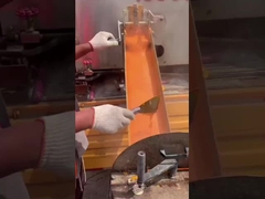 Vente en gros de peinture de marquage routier thermoplastique jaune à fond chaud pour la construction d'autoroutes