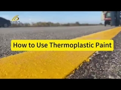 Peinture de marquage routier en résine thermoplastique en poudre pour toutes les conditions météorologiques