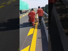 Peinture thermoplastique