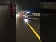 Peinture thermoplastique à séchage rapide idéale pour le trafic important pour réduire les temps d'arrêt