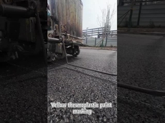 Peinture thermoplastique jaune