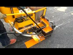 Peinture thermoplastique jaune foncé